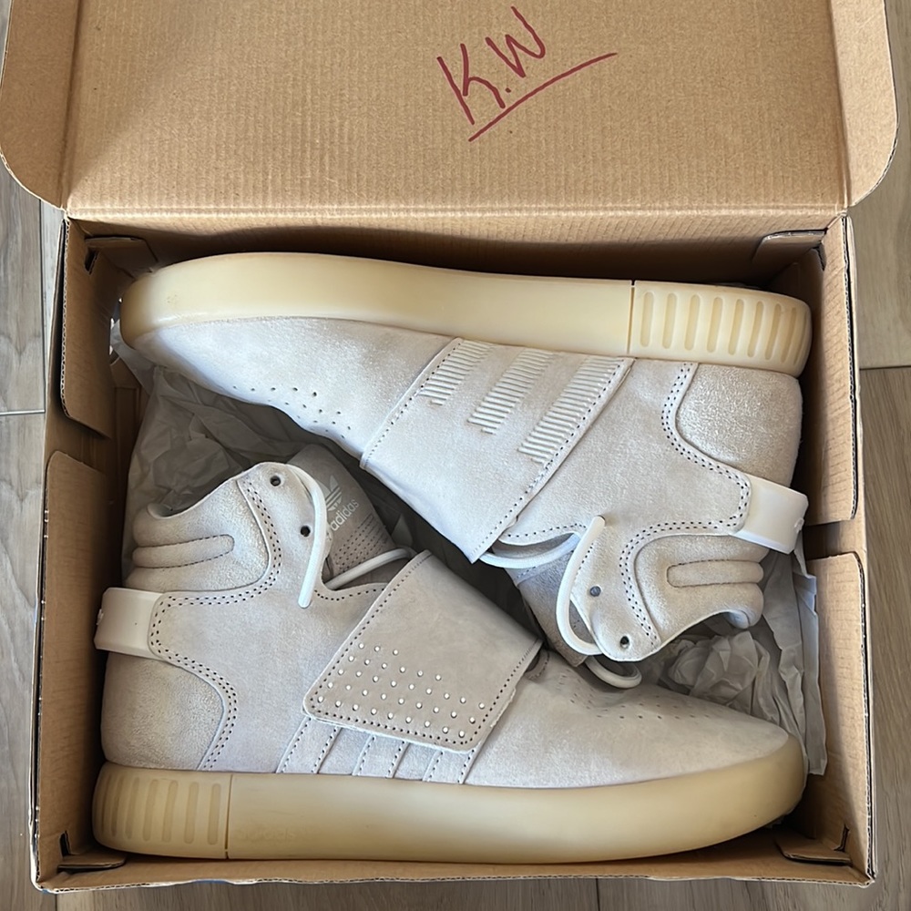 Adidas Originals Tubular Invader Strap Sneakers